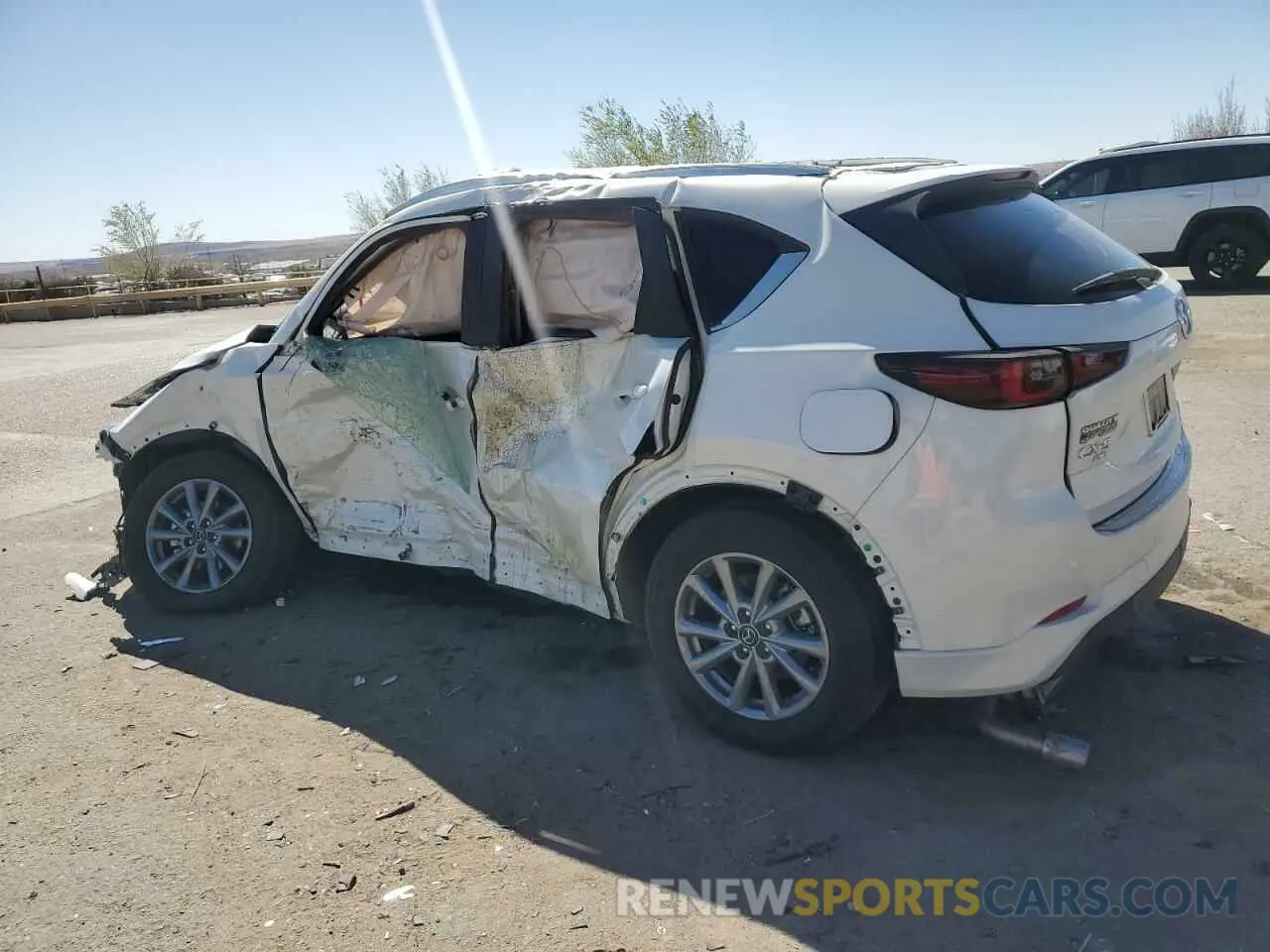 2 Photograph of a damaged car JM3KFBCL4R0428151 MAZDA CX-5 PREFE 2024