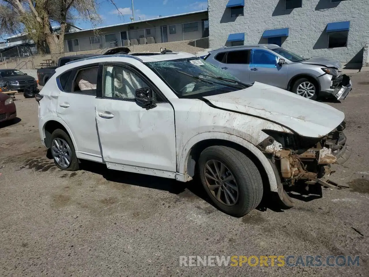 4 Photograph of a damaged car JM3KFBCL4R0428151 MAZDA CX-5 PREFE 2024