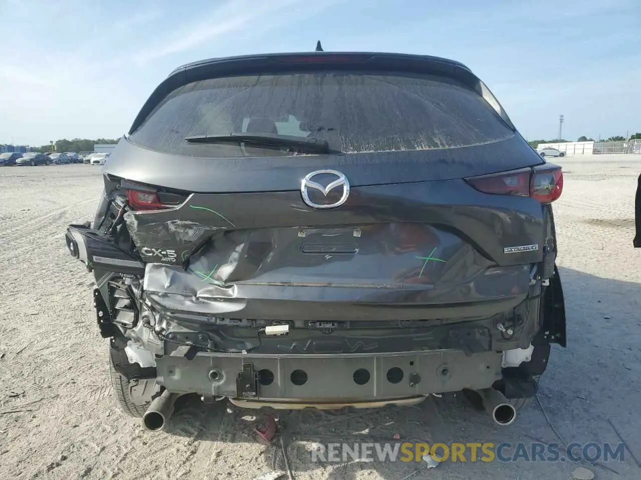 6 Photograph of a damaged car JM3KFBCL4R0459335 MAZDA CX-5 PREFE 2024