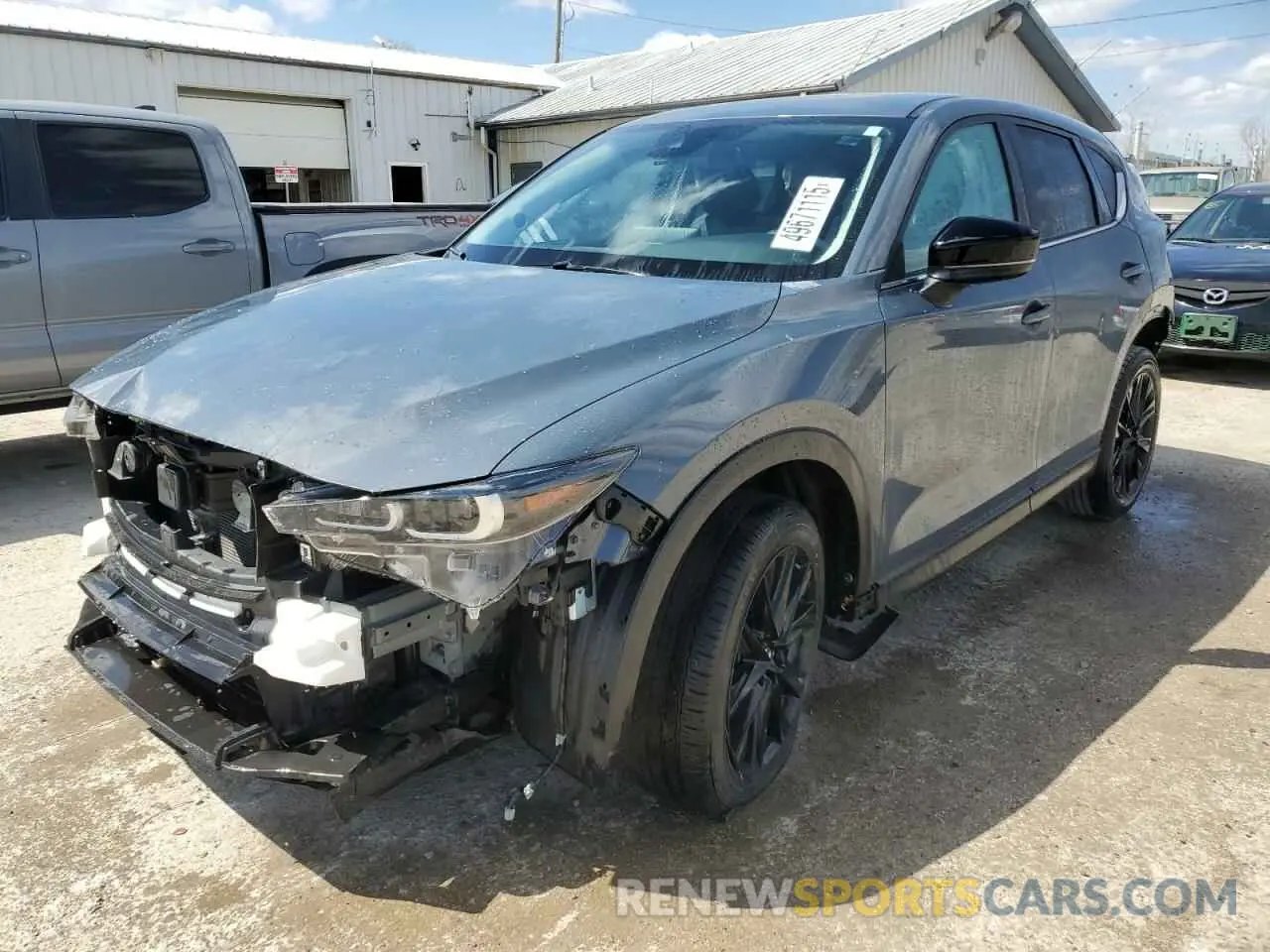 1 Photograph of a damaged car JM3KFBCL4R0460307 MAZDA CX-5 PREFE 2024