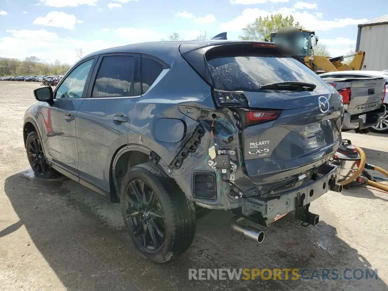 2 Photograph of a damaged car JM3KFBCL4R0460307 MAZDA CX-5 PREFE 2024