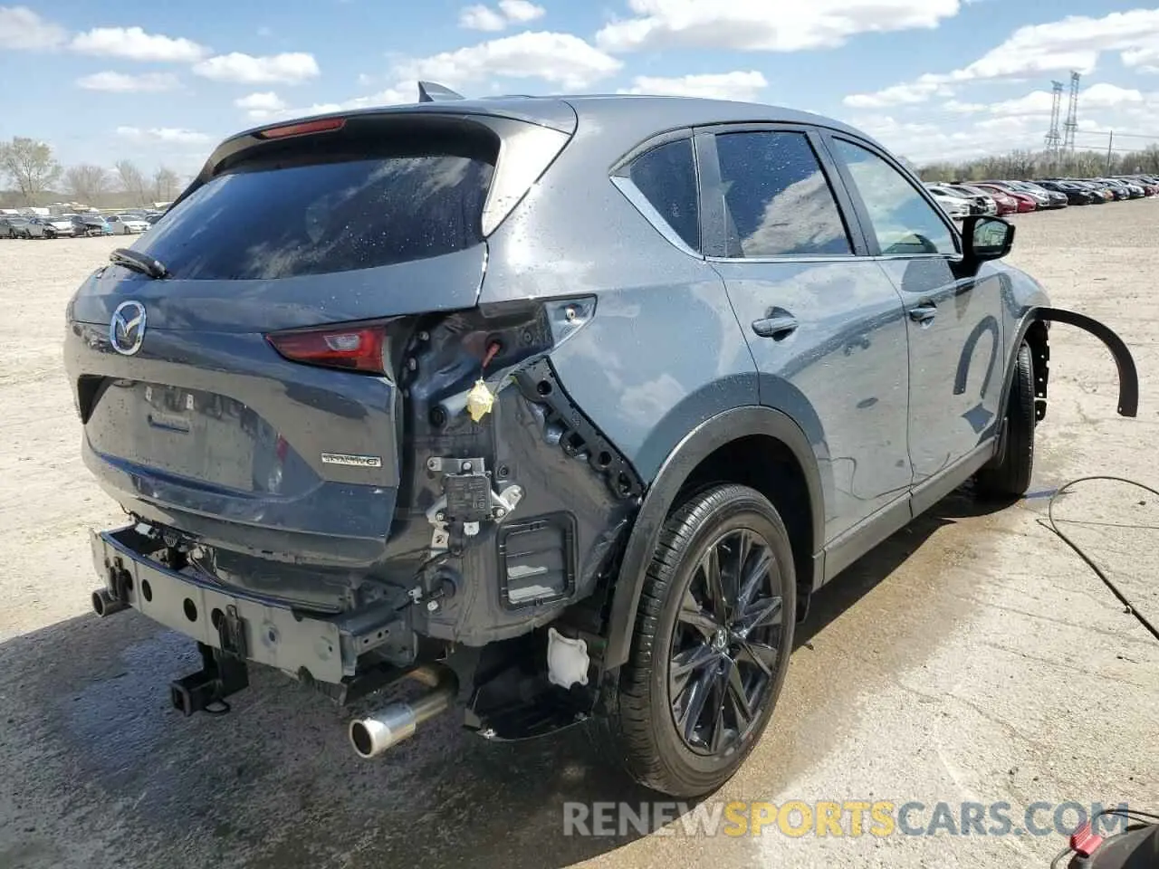 3 Photograph of a damaged car JM3KFBCL4R0460307 MAZDA CX-5 PREFE 2024