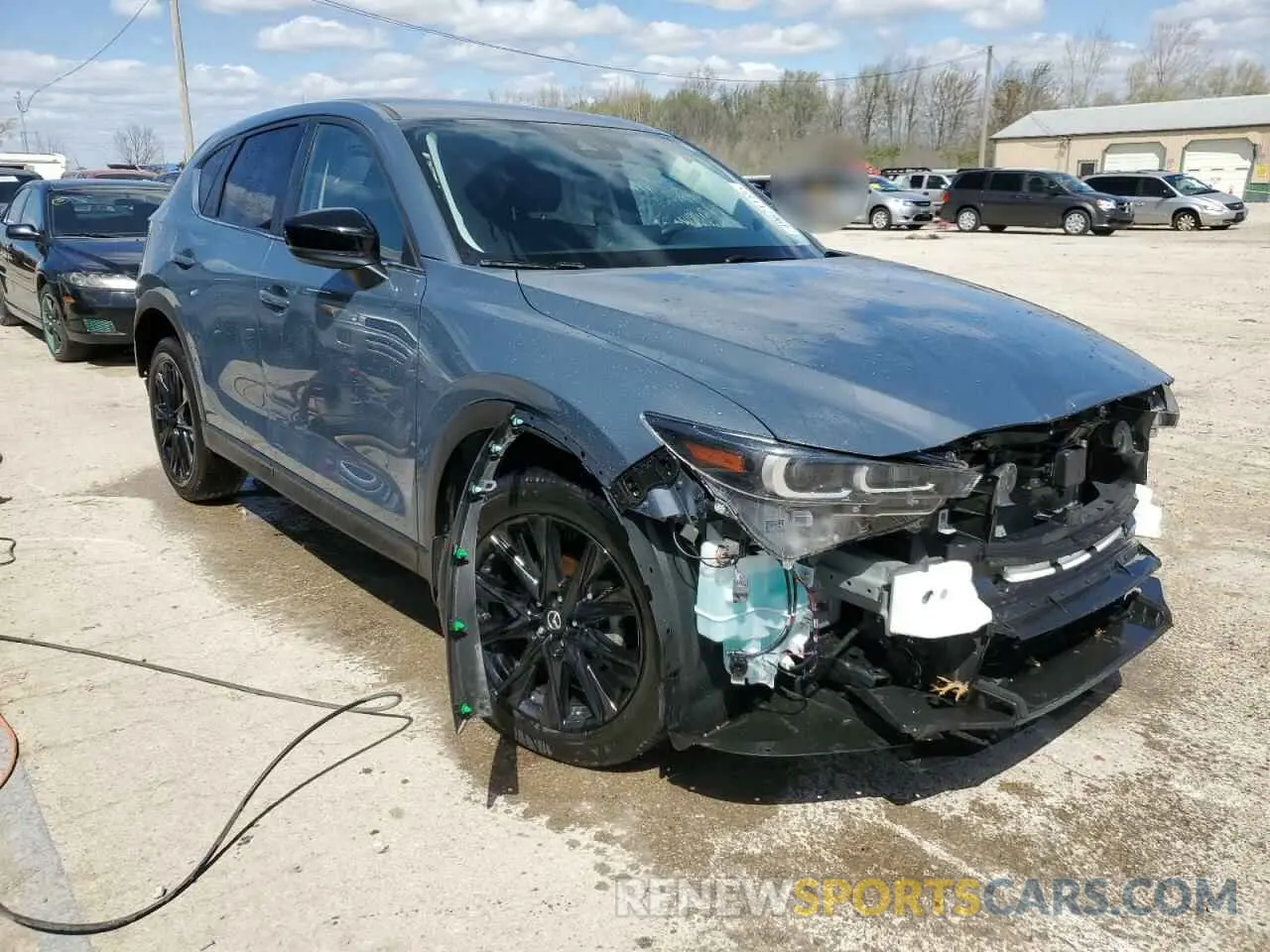 4 Photograph of a damaged car JM3KFBCL4R0460307 MAZDA CX-5 PREFE 2024