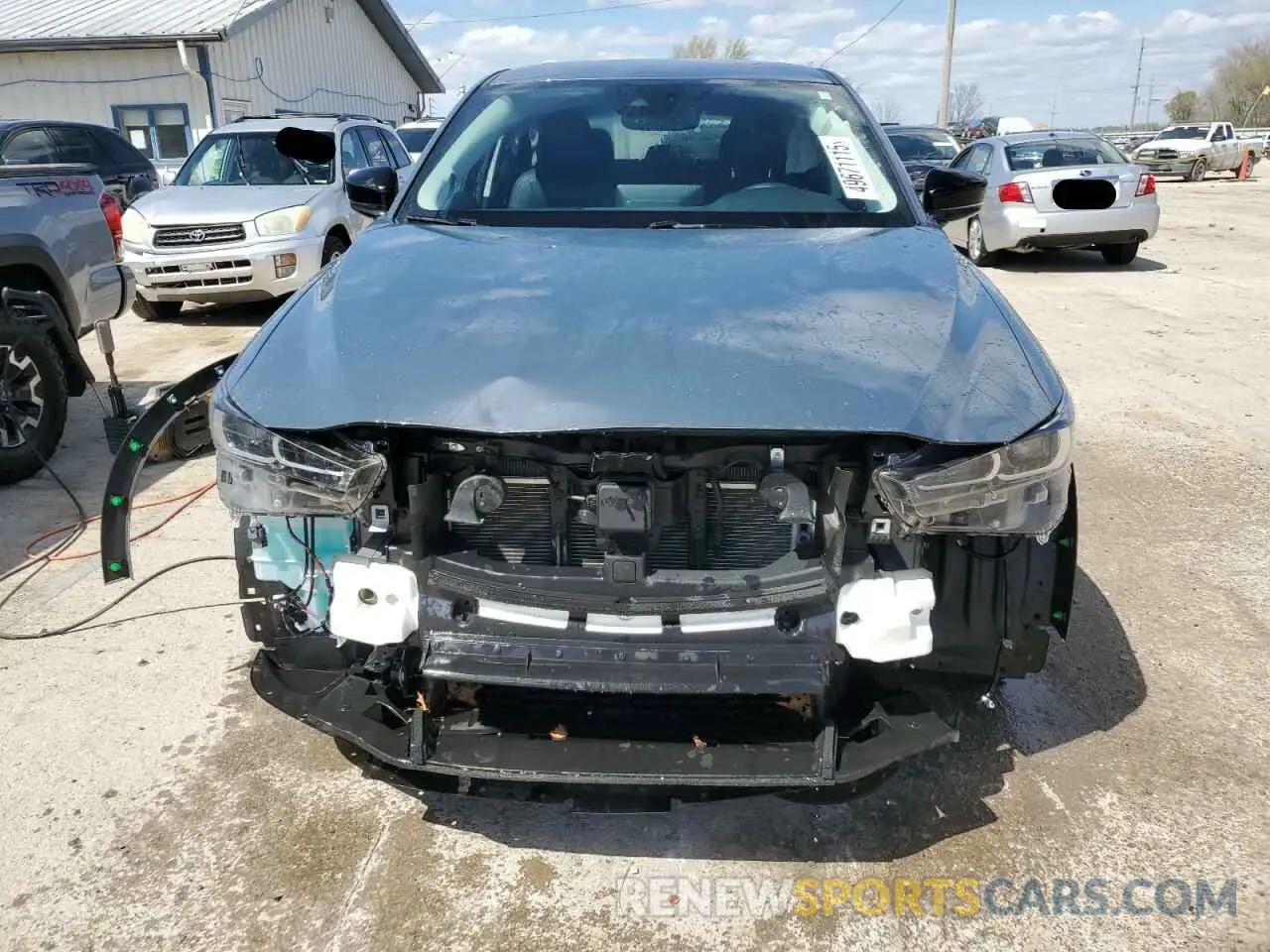 5 Photograph of a damaged car JM3KFBCL4R0460307 MAZDA CX-5 PREFE 2024