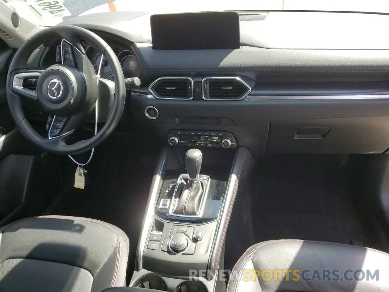 8 Photograph of a damaged car JM3KFBCL4R0460307 MAZDA CX-5 PREFE 2024