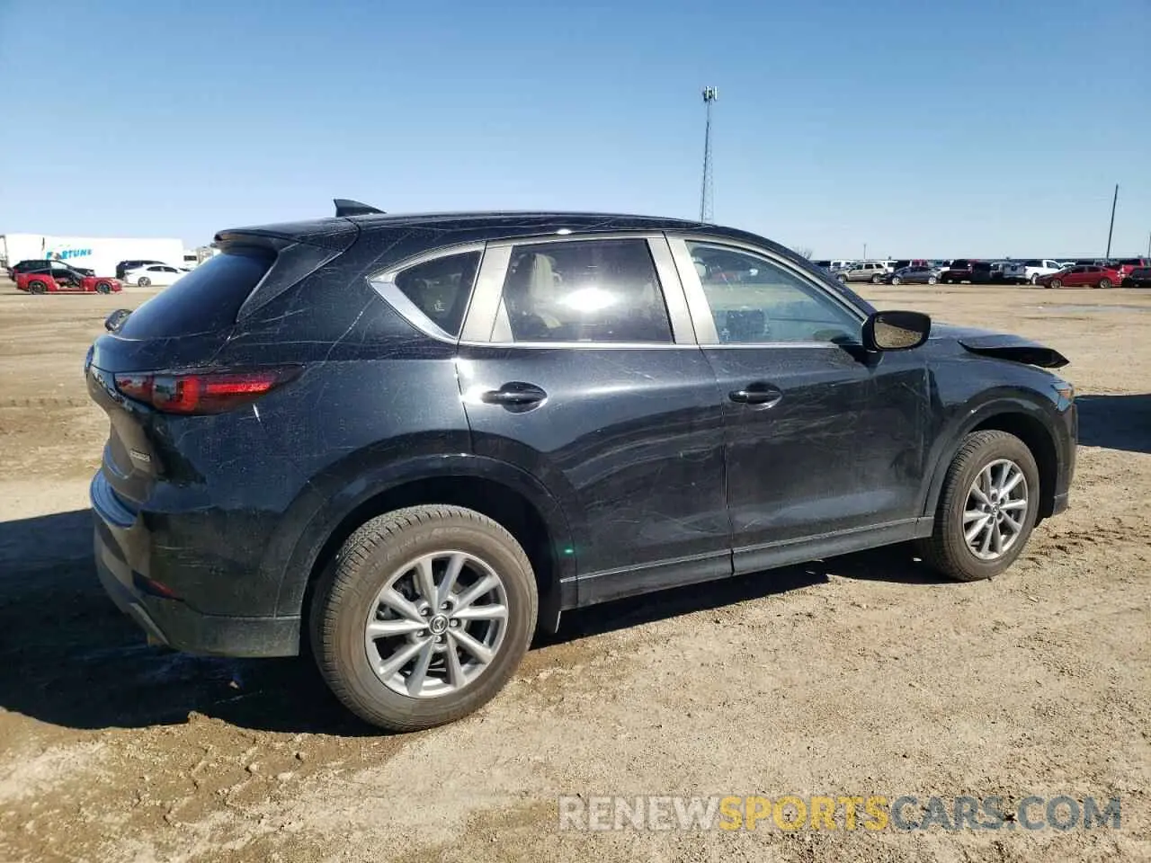 3 Photograph of a damaged car JM3KFBCL4R0502636 MAZDA CX-5 PREFE 2024