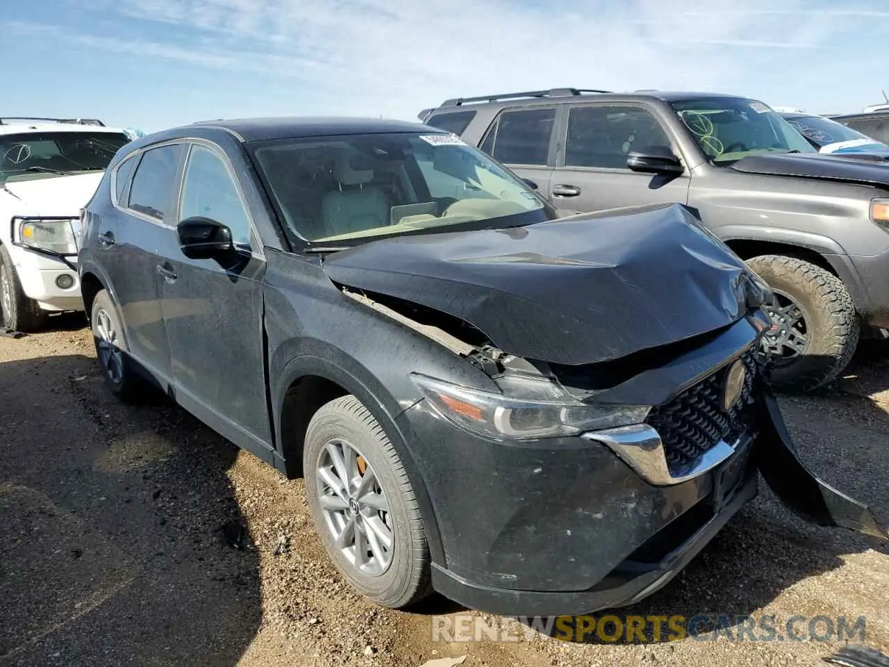 4 Photograph of a damaged car JM3KFBCL4R0502636 MAZDA CX-5 PREFE 2024