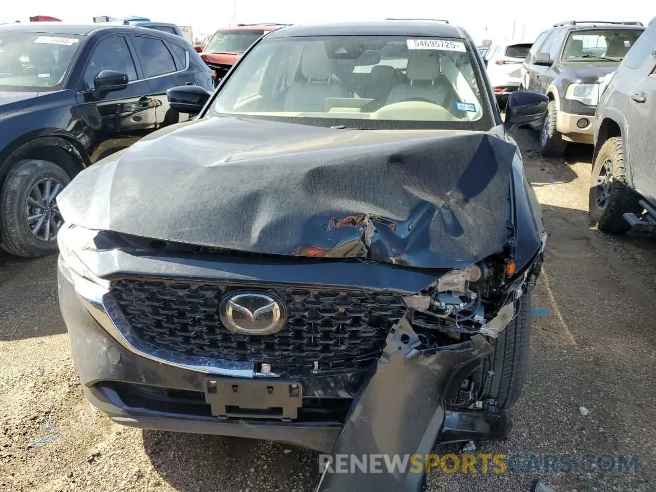 5 Photograph of a damaged car JM3KFBCL4R0502636 MAZDA CX-5 PREFE 2024