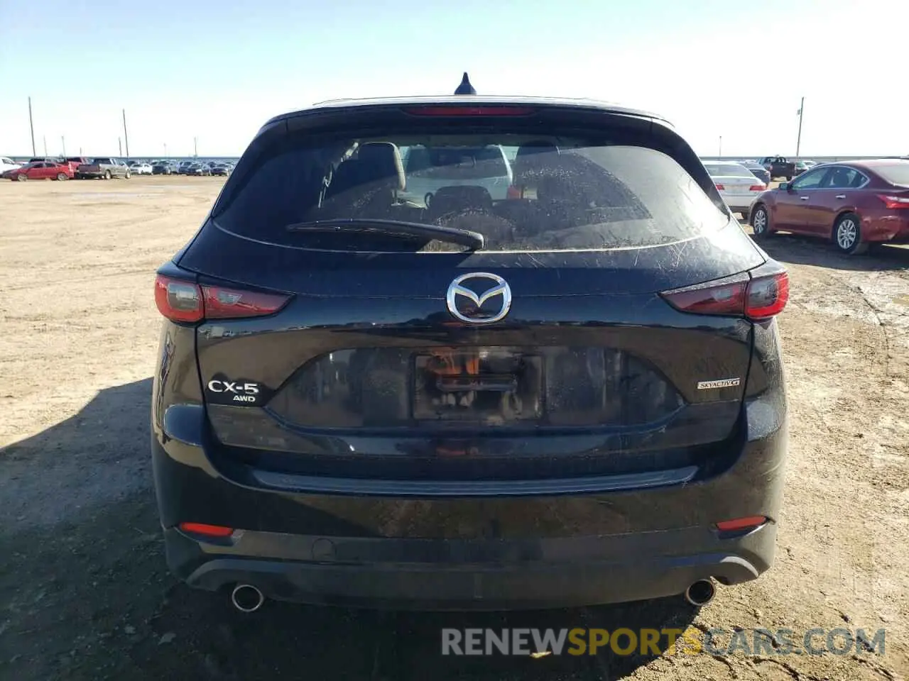 6 Photograph of a damaged car JM3KFBCL4R0502636 MAZDA CX-5 PREFE 2024