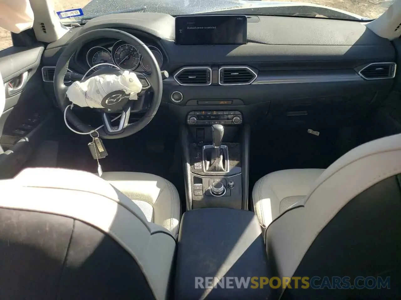 8 Photograph of a damaged car JM3KFBCL4R0502636 MAZDA CX-5 PREFE 2024