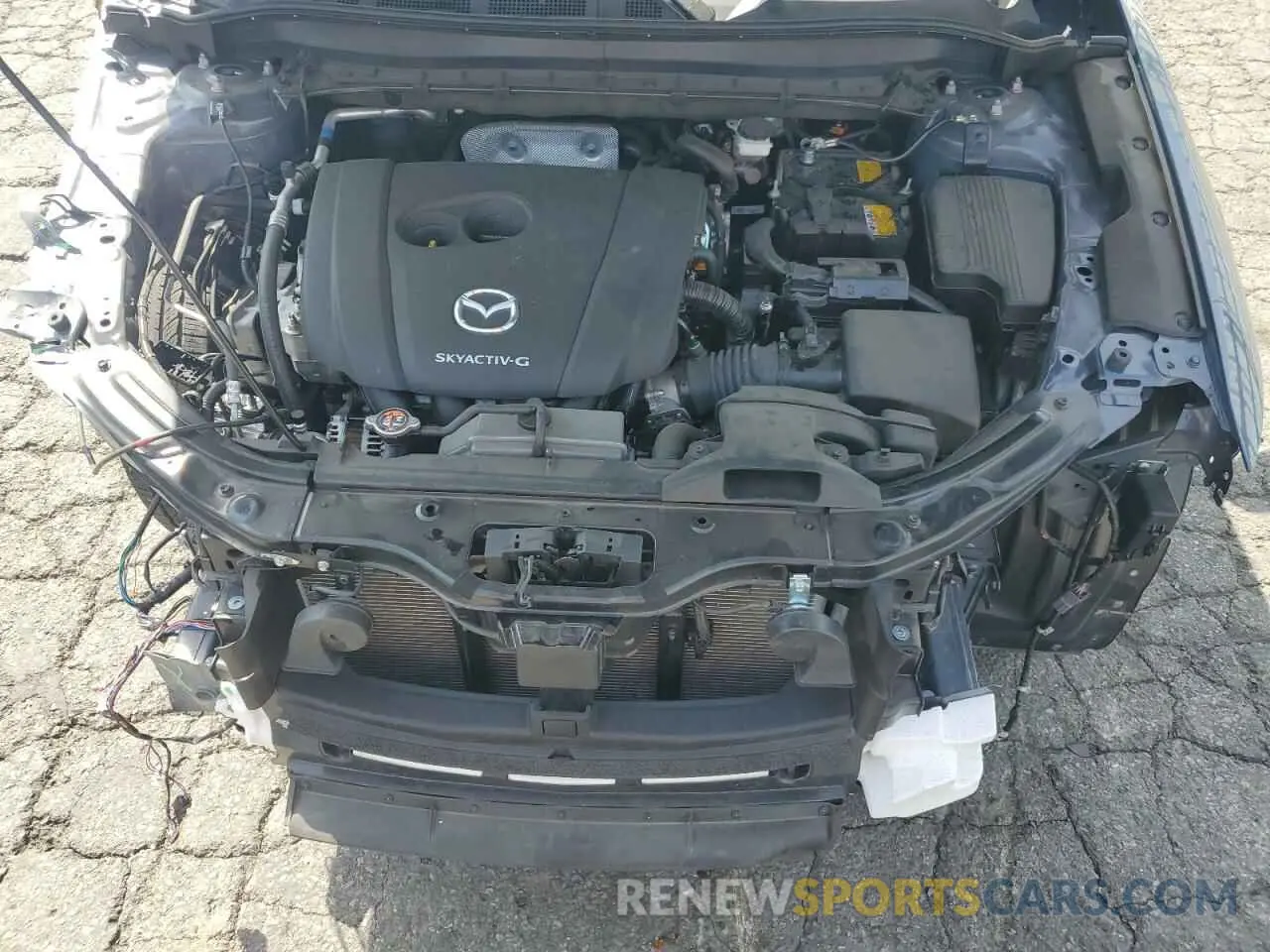 12 Photograph of a damaged car JM3KFBCL4R0509473 MAZDA CX-5 PREFE 2024
