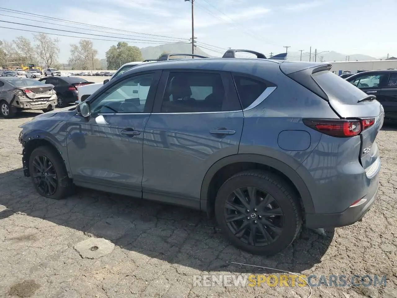 2 Photograph of a damaged car JM3KFBCL4R0509473 MAZDA CX-5 PREFE 2024