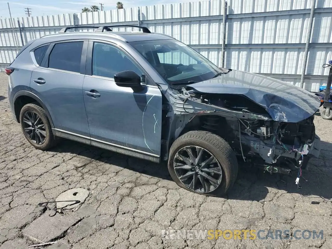 4 Photograph of a damaged car JM3KFBCL4R0509473 MAZDA CX-5 PREFE 2024