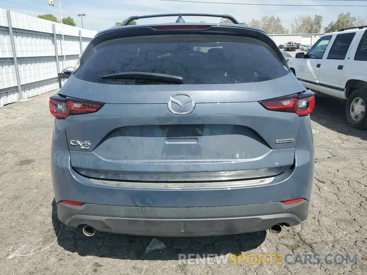 6 Photograph of a damaged car JM3KFBCL4R0509473 MAZDA CX-5 PREFE 2024