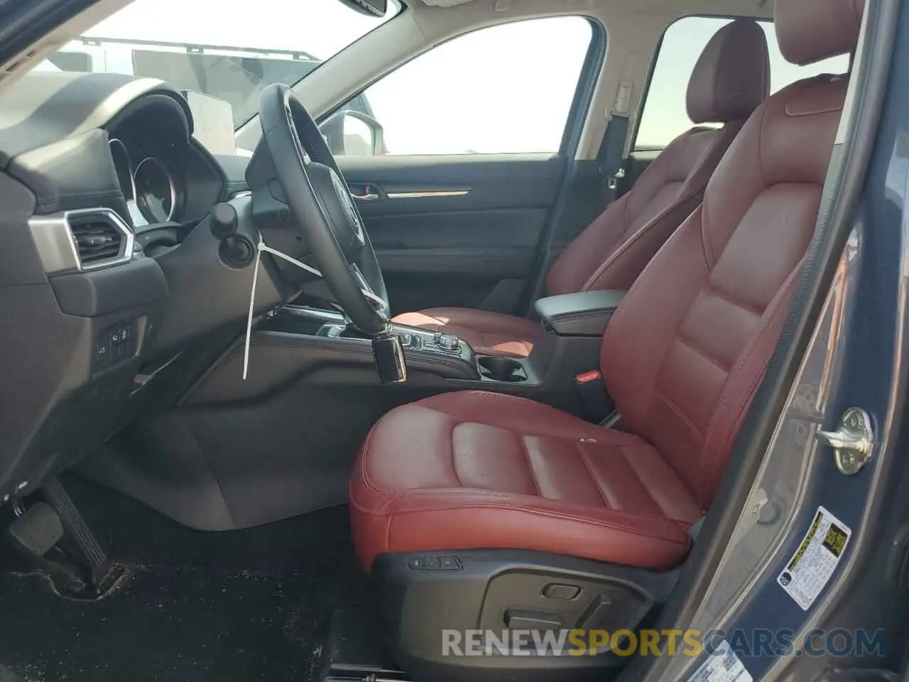 7 Photograph of a damaged car JM3KFBCL4R0509473 MAZDA CX-5 PREFE 2024