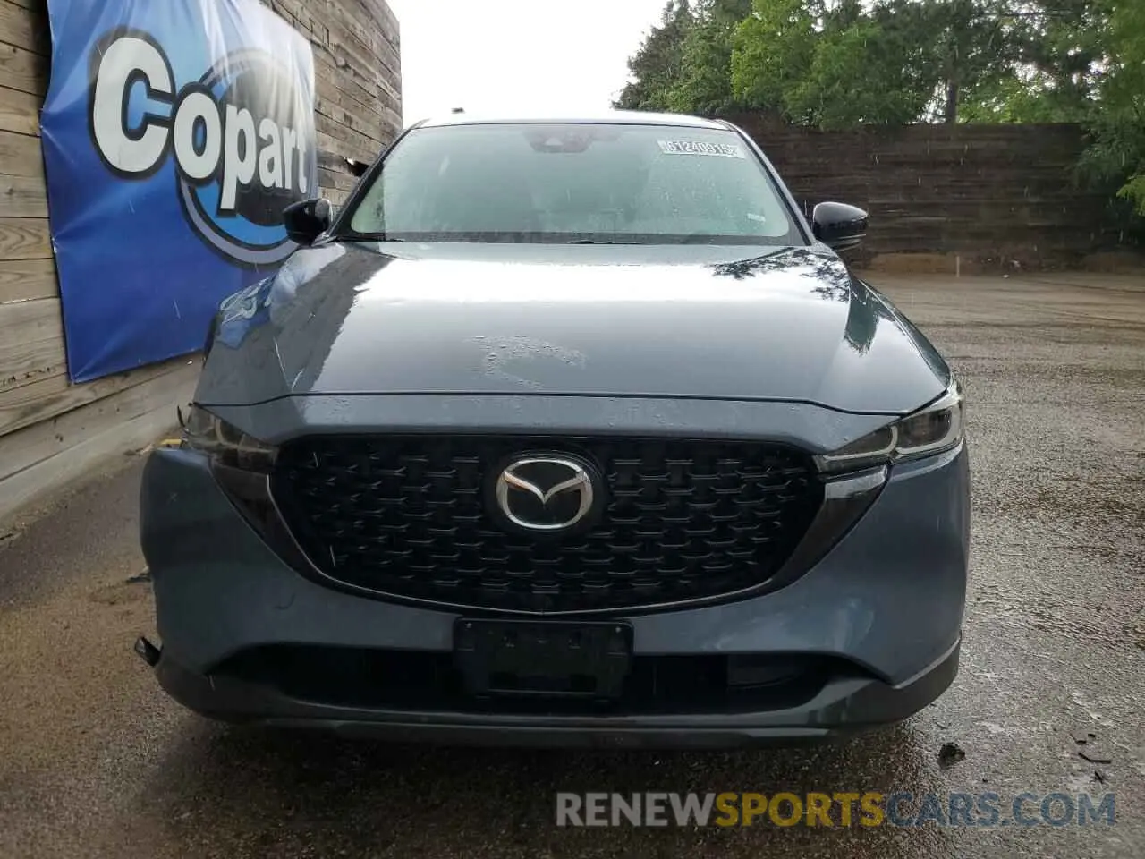 5 Photograph of a damaged car JM3KFBCL4R0528122 MAZDA CX-5 PREFE 2024