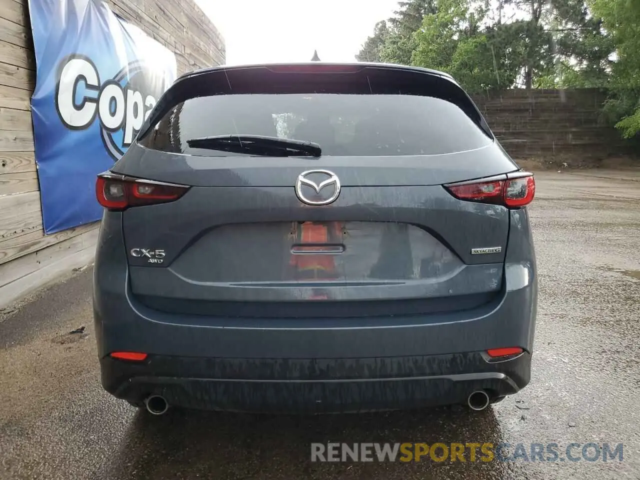 6 Photograph of a damaged car JM3KFBCL4R0528122 MAZDA CX-5 PREFE 2024