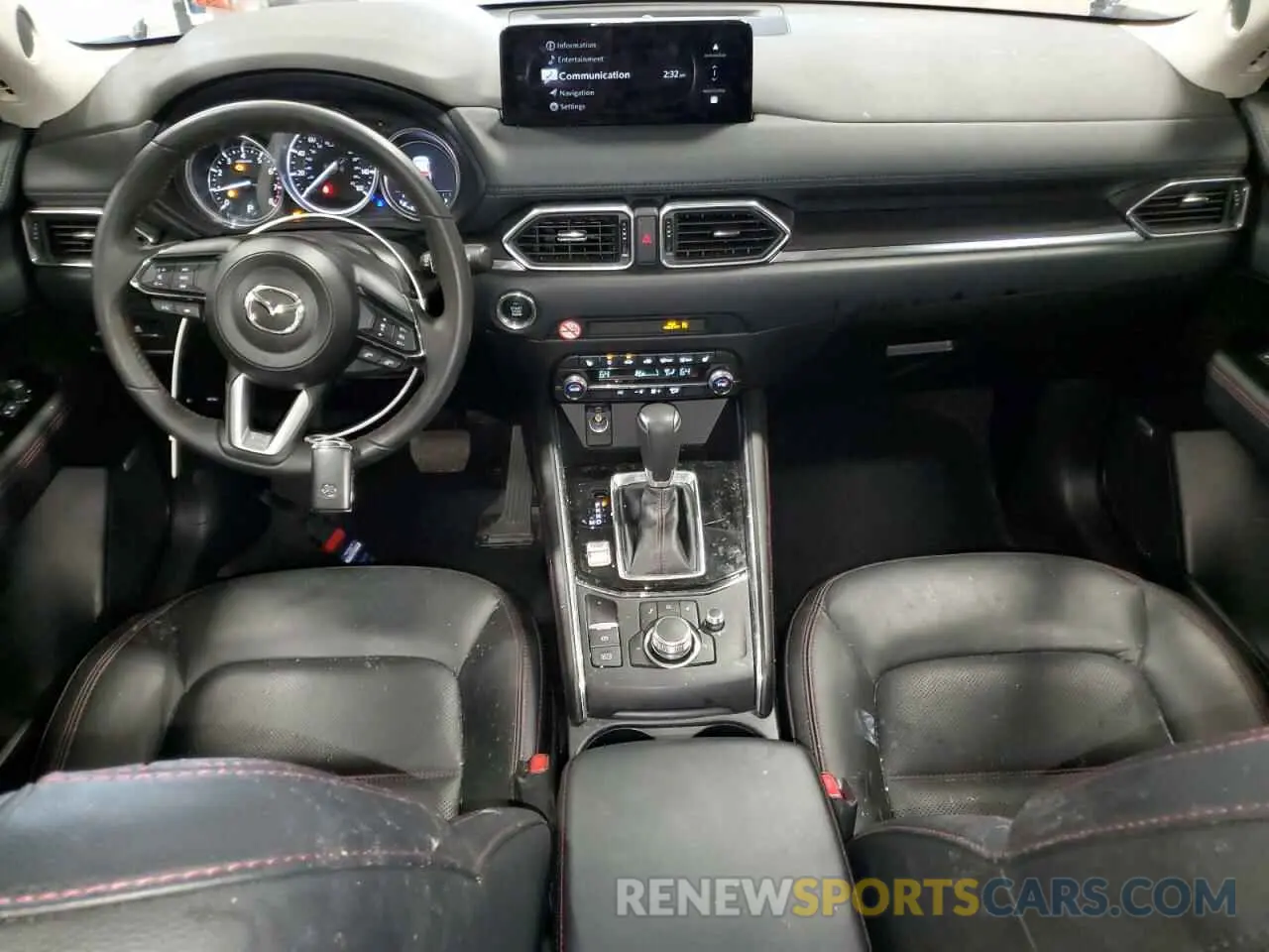 8 Photograph of a damaged car JM3KFBCL4R0528122 MAZDA CX-5 PREFE 2024