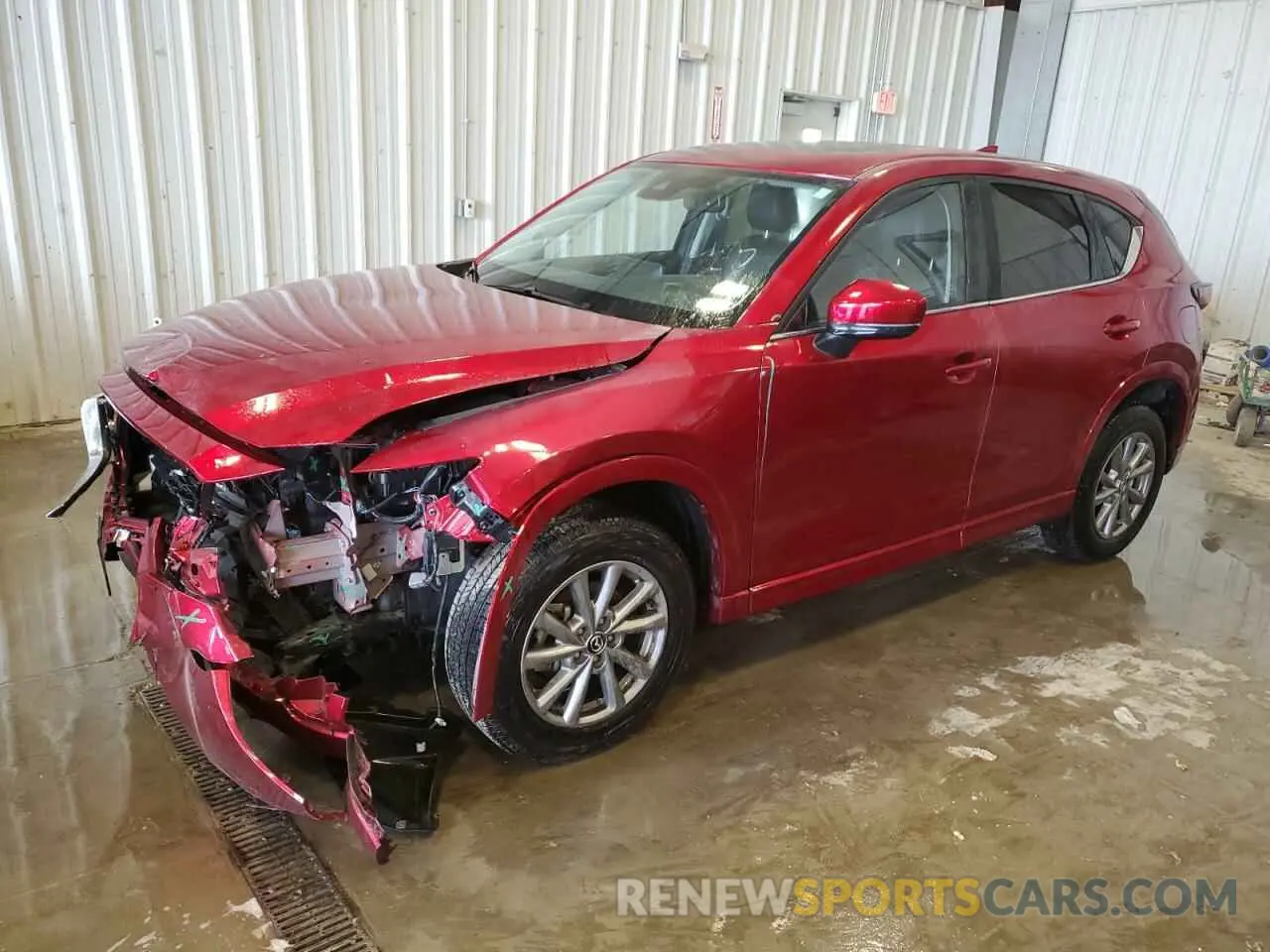 1 Photograph of a damaged car JM3KFBCL5R0418602 MAZDA CX-5 PREFE 2024