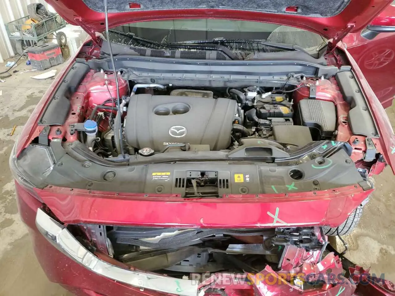 12 Photograph of a damaged car JM3KFBCL5R0418602 MAZDA CX-5 PREFE 2024