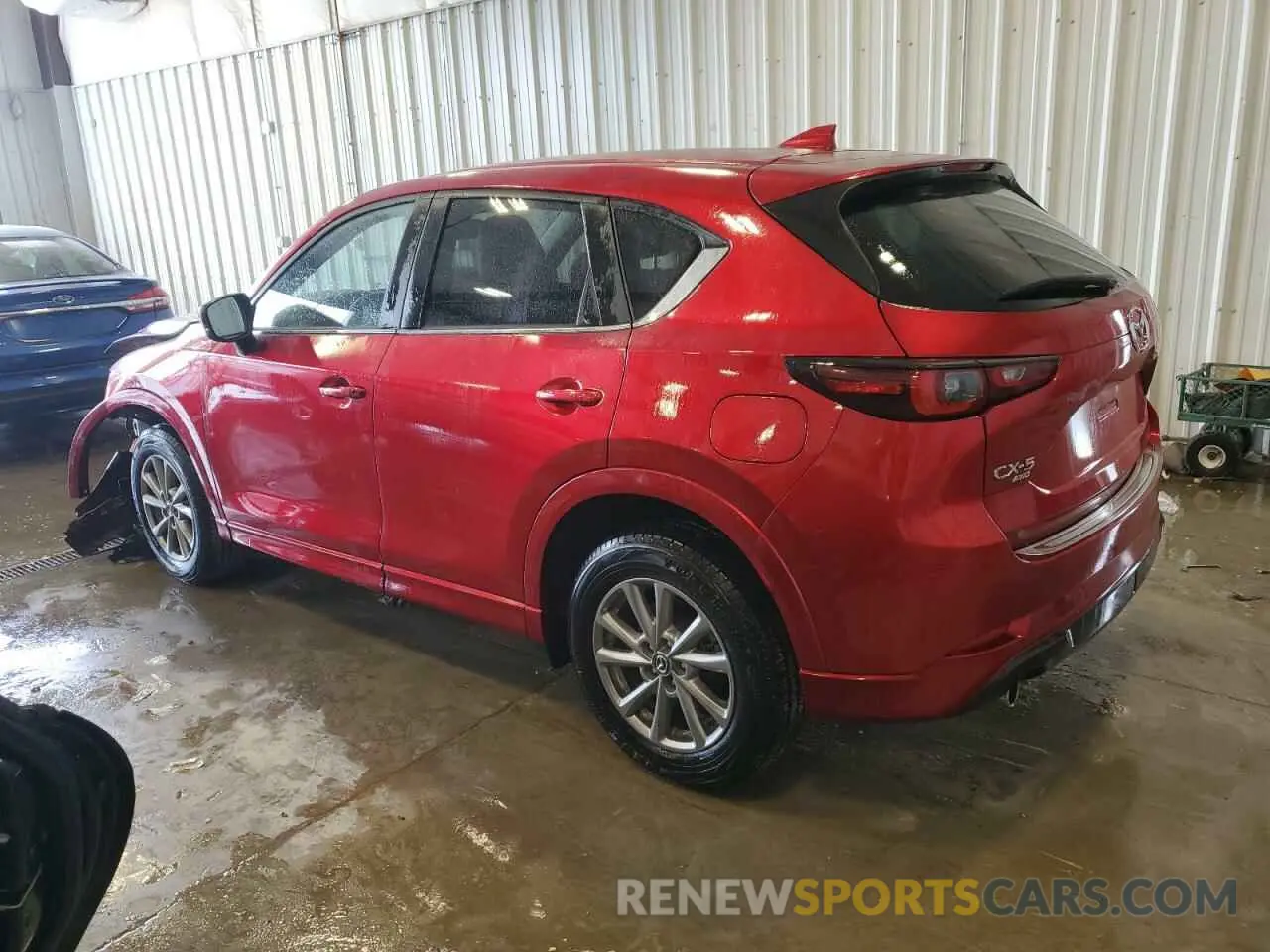 2 Photograph of a damaged car JM3KFBCL5R0418602 MAZDA CX-5 PREFE 2024