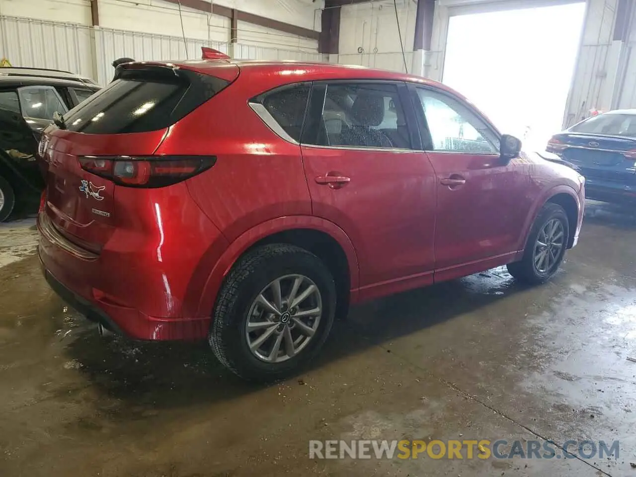 3 Photograph of a damaged car JM3KFBCL5R0418602 MAZDA CX-5 PREFE 2024
