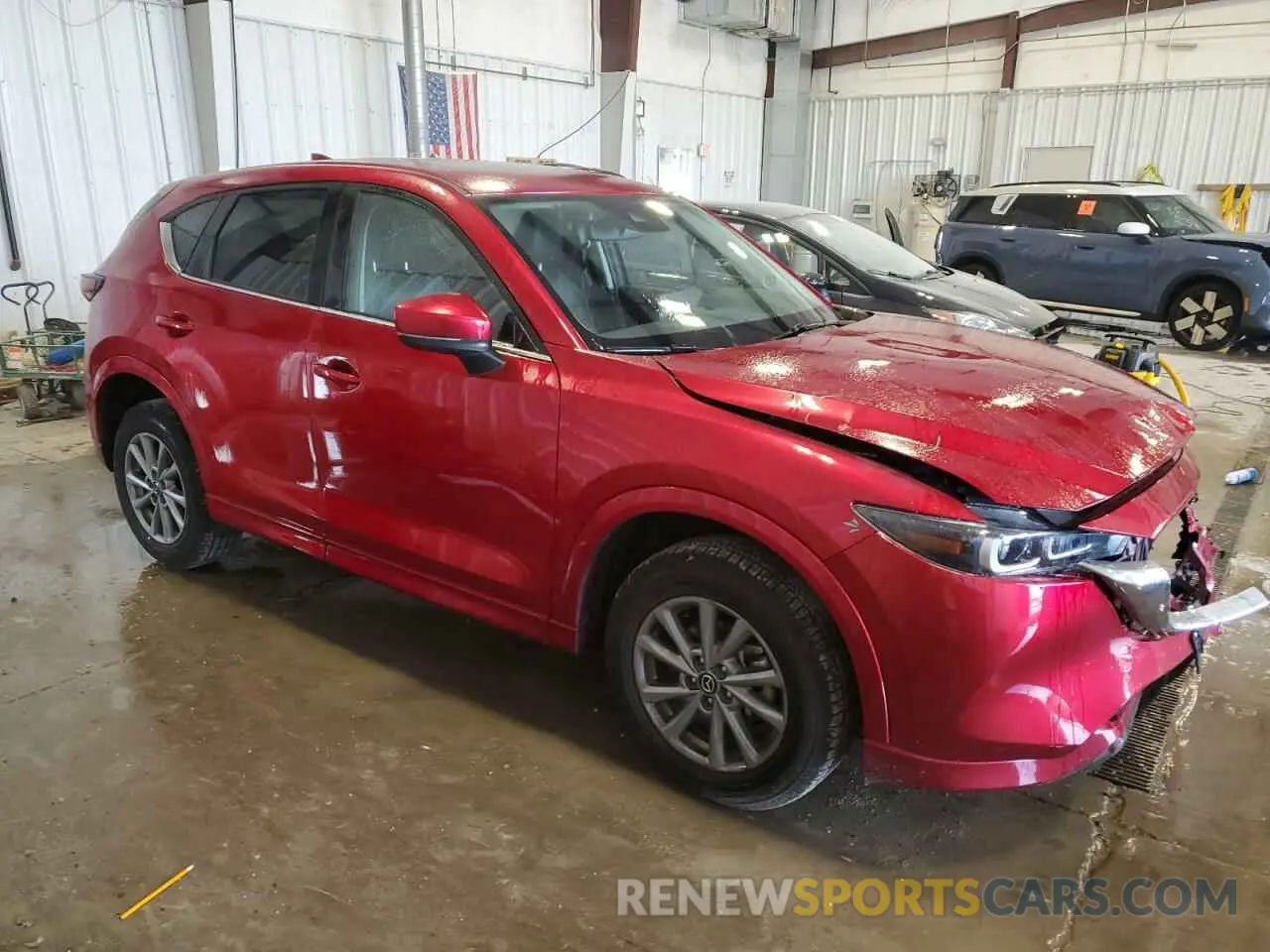 4 Photograph of a damaged car JM3KFBCL5R0418602 MAZDA CX-5 PREFE 2024