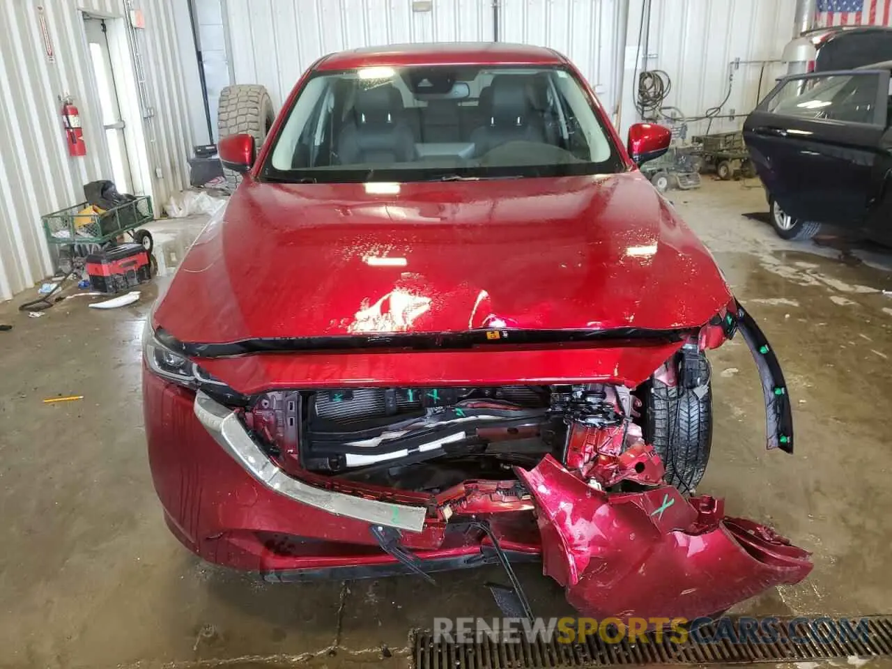 5 Photograph of a damaged car JM3KFBCL5R0418602 MAZDA CX-5 PREFE 2024
