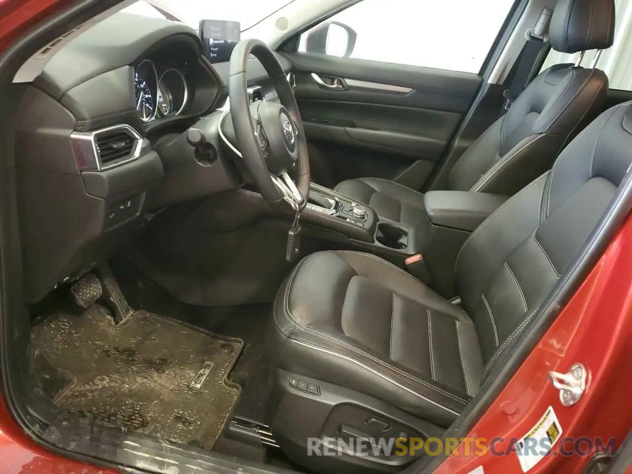 7 Photograph of a damaged car JM3KFBCL5R0418602 MAZDA CX-5 PREFE 2024