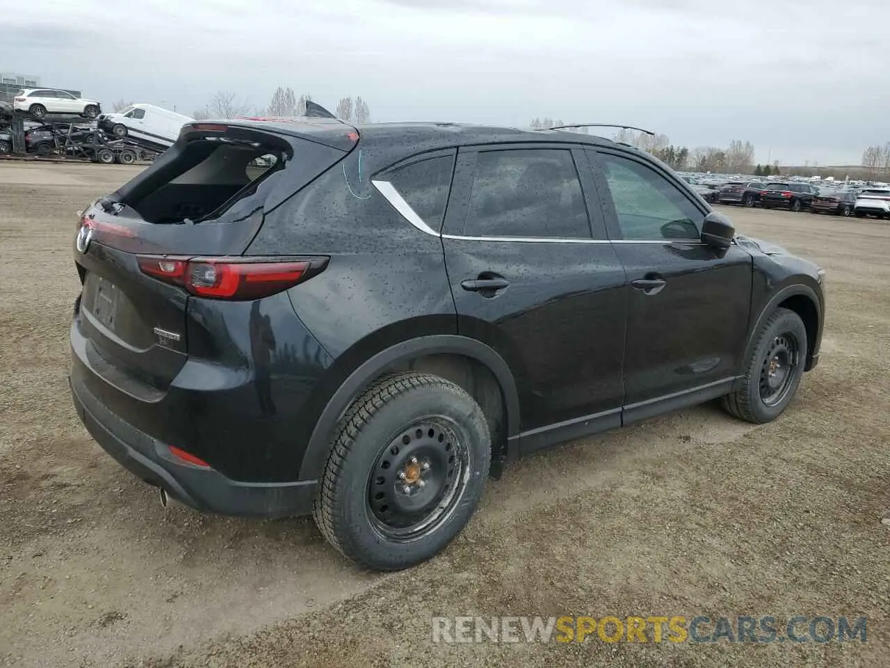 3 Photograph of a damaged car JM3KFBCL5R0452040 MAZDA CX-5 PREFE 2024