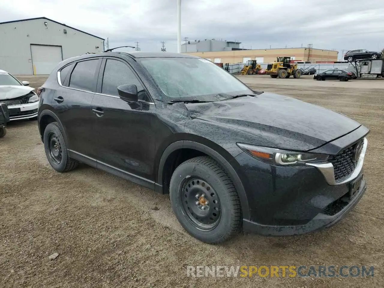 4 Photograph of a damaged car JM3KFBCL5R0452040 MAZDA CX-5 PREFE 2024