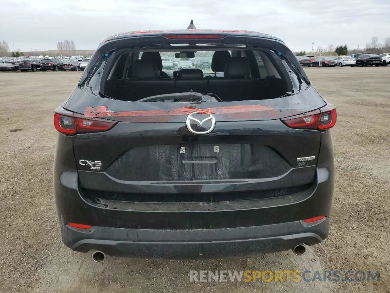 6 Photograph of a damaged car JM3KFBCL5R0452040 MAZDA CX-5 PREFE 2024