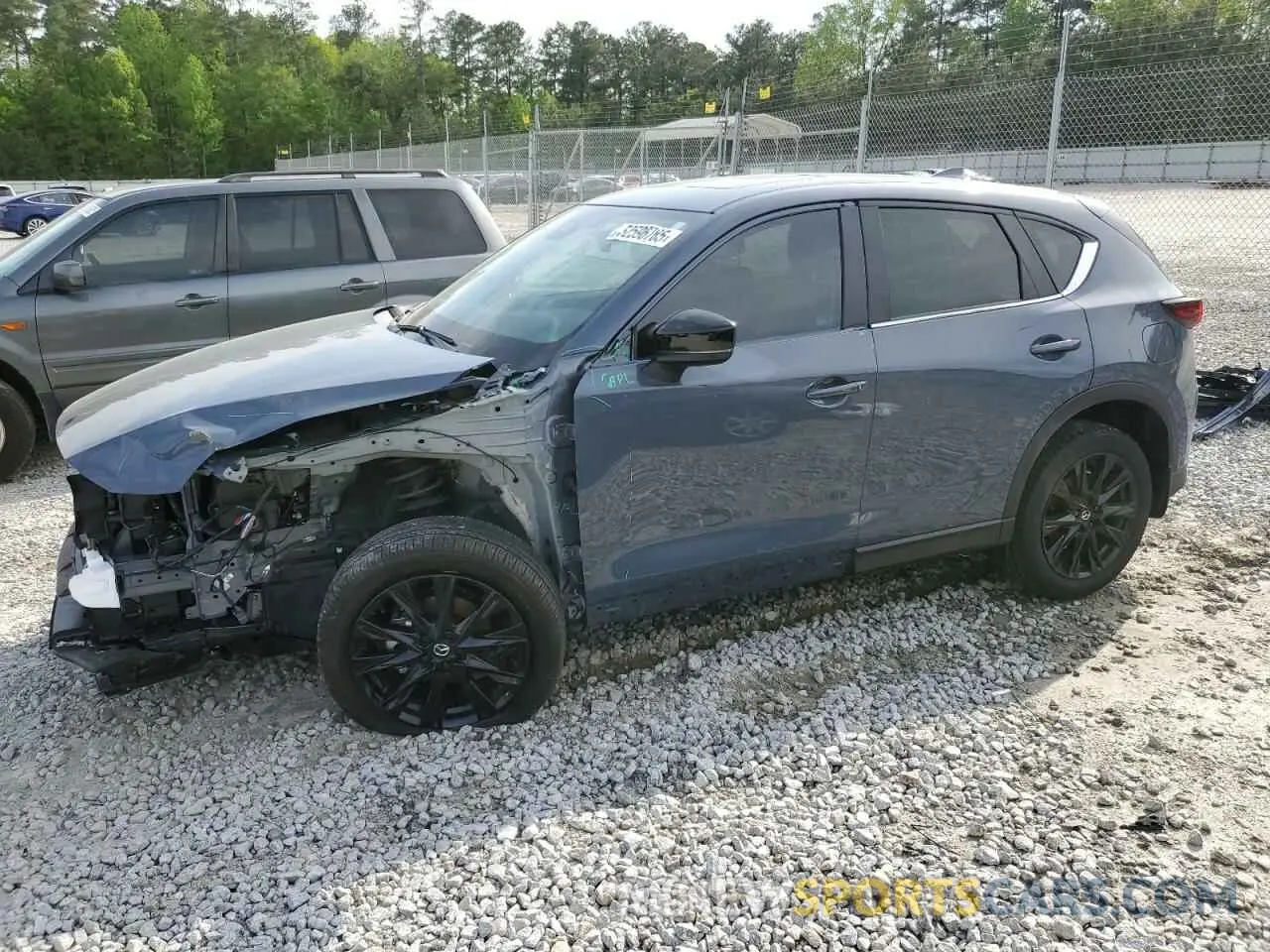 1 Photograph of a damaged car JM3KFBCL5R0493025 MAZDA CX-5 PREFE 2024