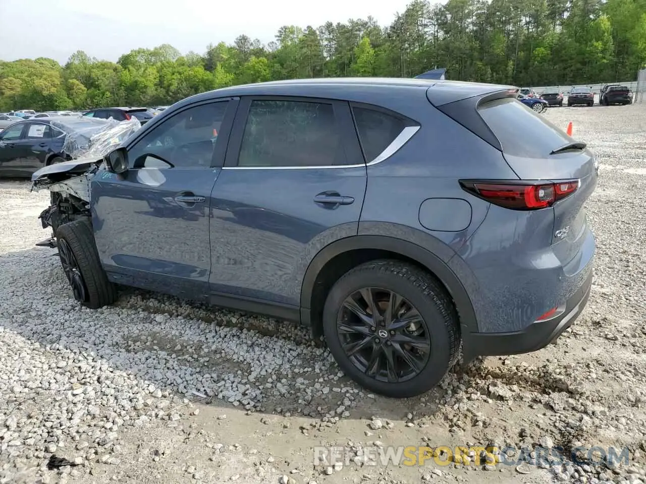 2 Photograph of a damaged car JM3KFBCL5R0493025 MAZDA CX-5 PREFE 2024