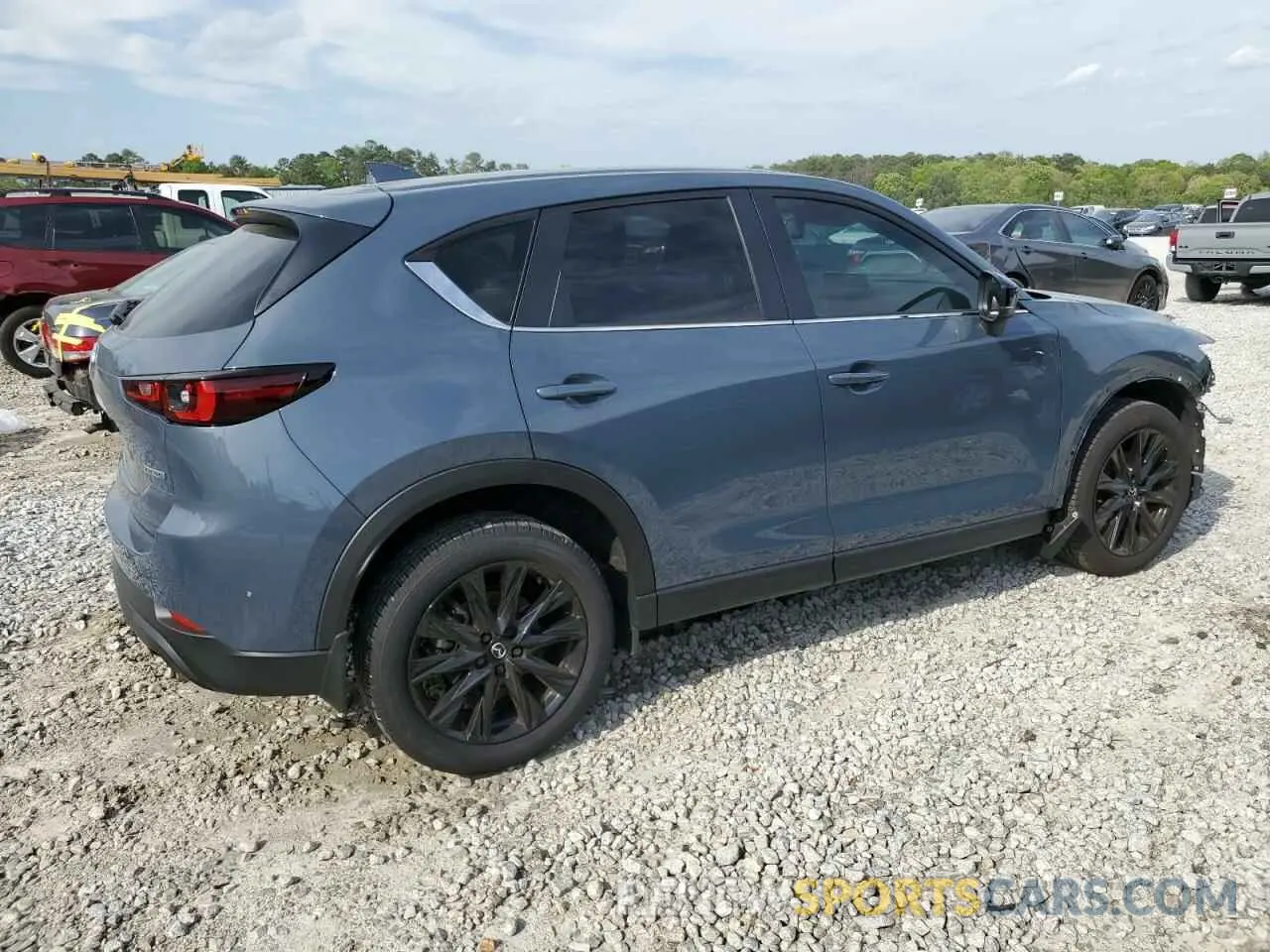 3 Photograph of a damaged car JM3KFBCL5R0493025 MAZDA CX-5 PREFE 2024