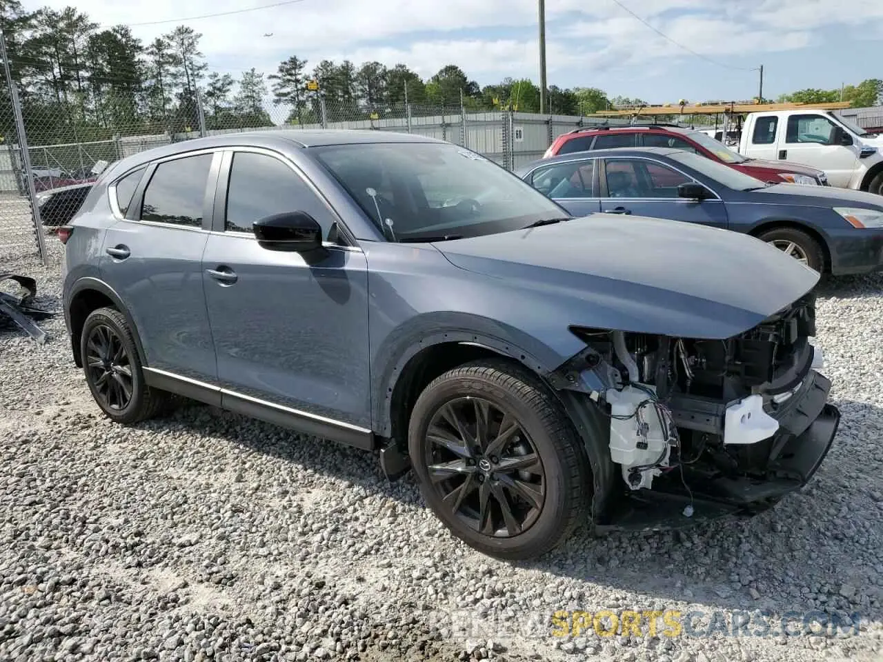 4 Photograph of a damaged car JM3KFBCL5R0493025 MAZDA CX-5 PREFE 2024
