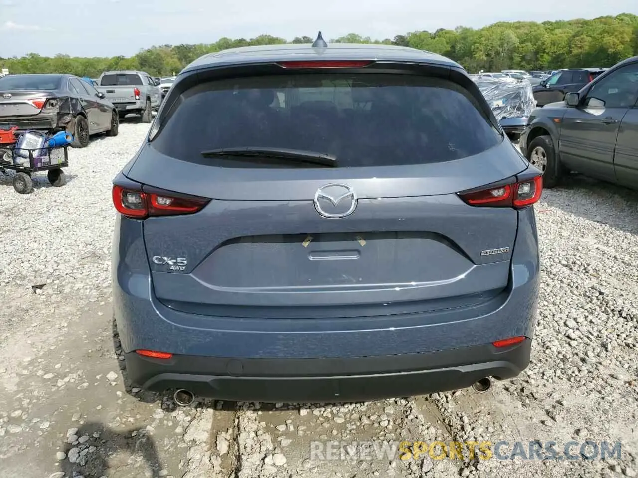 6 Photograph of a damaged car JM3KFBCL5R0493025 MAZDA CX-5 PREFE 2024