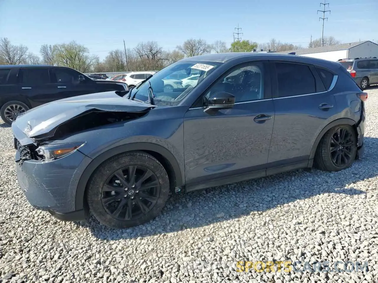 1 Photograph of a damaged car JM3KFBCL5R0496586 MAZDA CX-5 PREFE 2024