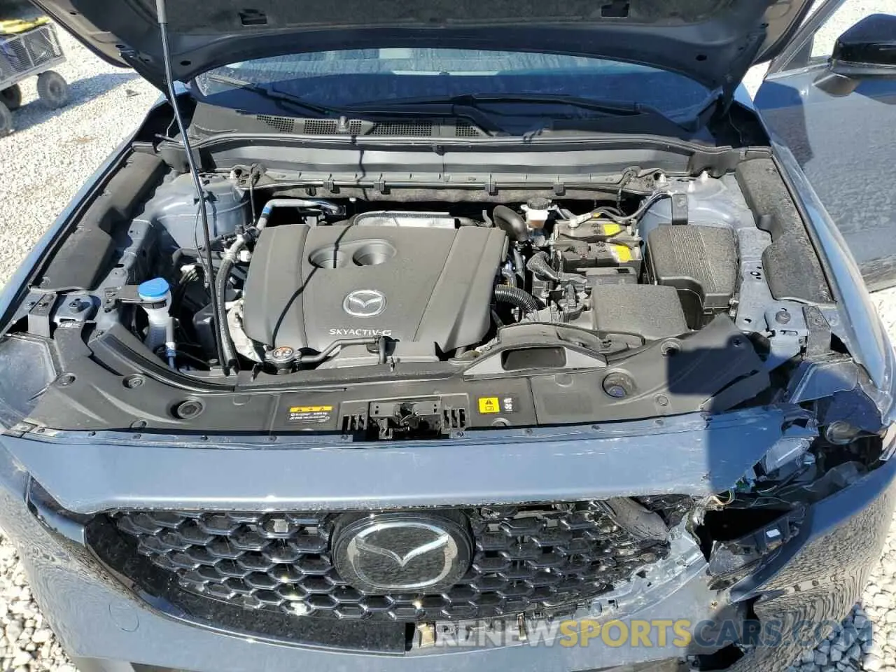13 Photograph of a damaged car JM3KFBCL5R0496586 MAZDA CX-5 PREFE 2024
