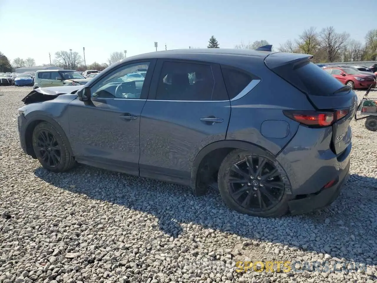 2 Photograph of a damaged car JM3KFBCL5R0496586 MAZDA CX-5 PREFE 2024