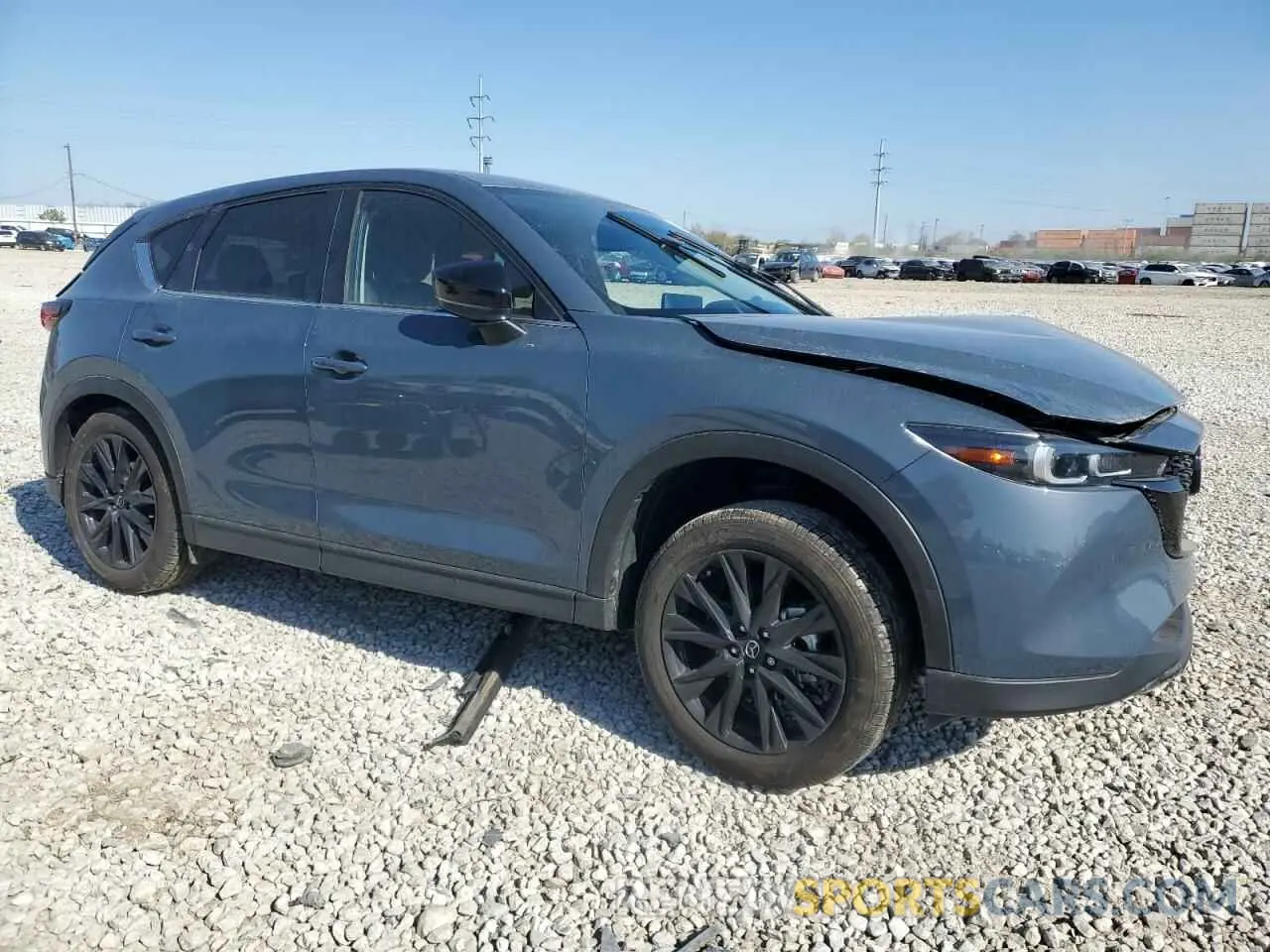 4 Photograph of a damaged car JM3KFBCL5R0496586 MAZDA CX-5 PREFE 2024