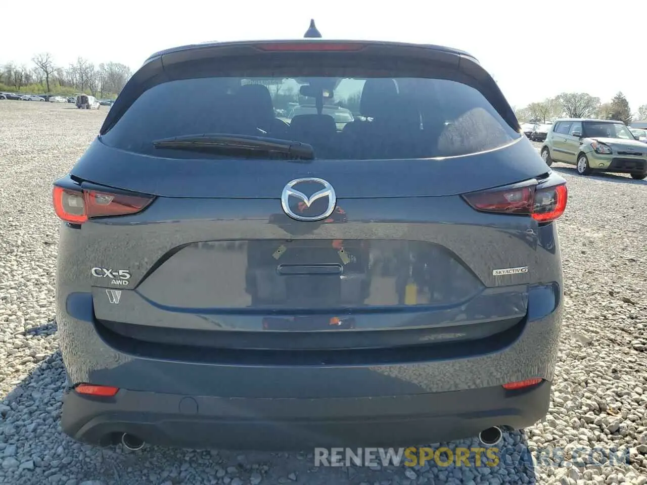 6 Photograph of a damaged car JM3KFBCL5R0496586 MAZDA CX-5 PREFE 2024