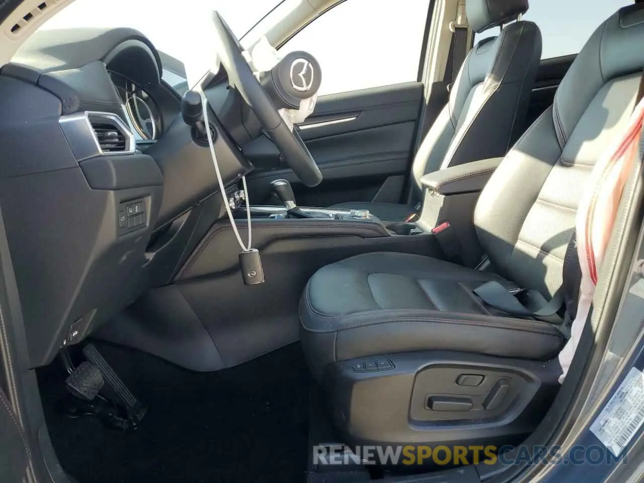 7 Photograph of a damaged car JM3KFBCL5R0496586 MAZDA CX-5 PREFE 2024