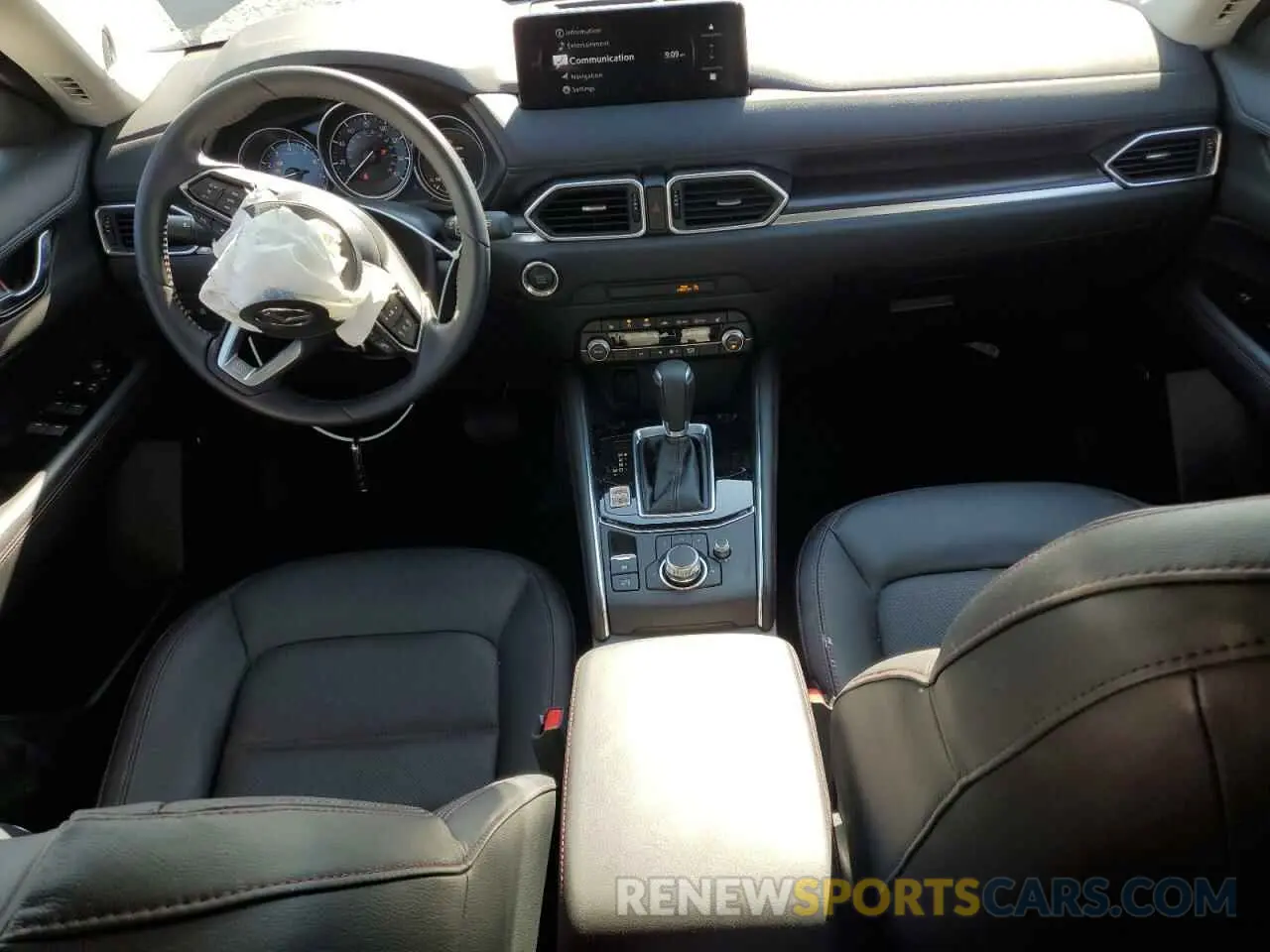 8 Photograph of a damaged car JM3KFBCL5R0496586 MAZDA CX-5 PREFE 2024