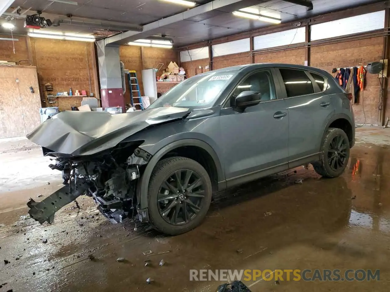 1 Photograph of a damaged car JM3KFBCL5R0526296 MAZDA CX-5 PREFE 2024