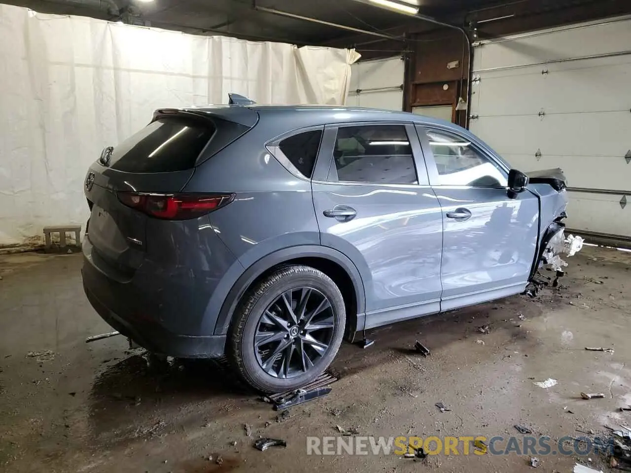 3 Photograph of a damaged car JM3KFBCL5R0526296 MAZDA CX-5 PREFE 2024