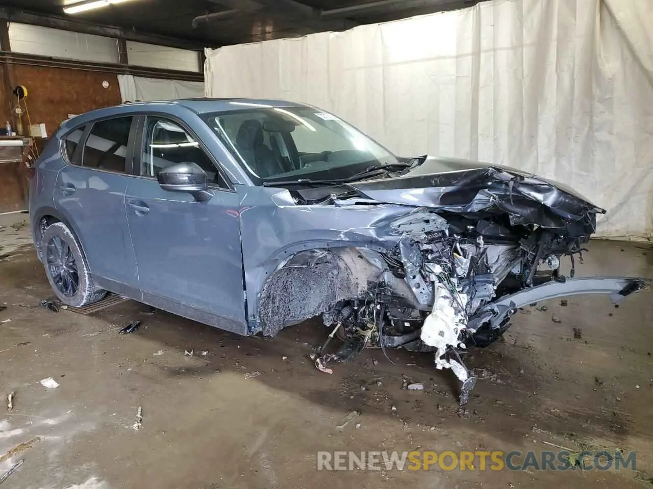 4 Photograph of a damaged car JM3KFBCL5R0526296 MAZDA CX-5 PREFE 2024