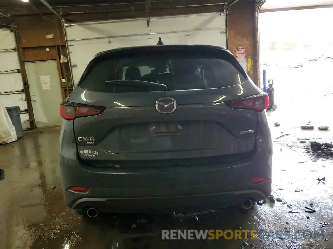 6 Photograph of a damaged car JM3KFBCL5R0526296 MAZDA CX-5 PREFE 2024