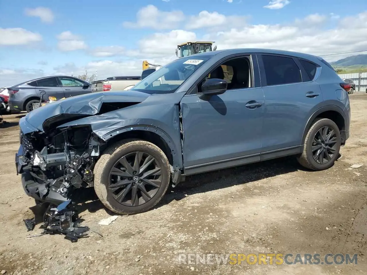 1 Photograph of a damaged car JM3KFBCL6R0422979 MAZDA CX-5 PREFE 2024