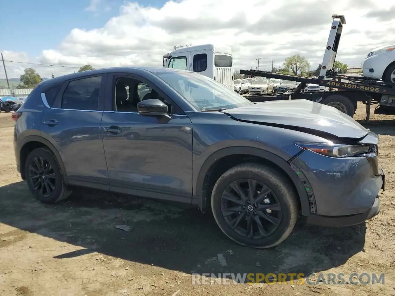 4 Photograph of a damaged car JM3KFBCL6R0422979 MAZDA CX-5 PREFE 2024